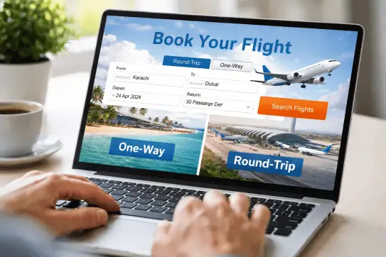 Domestic and International Flight Ticket Booking