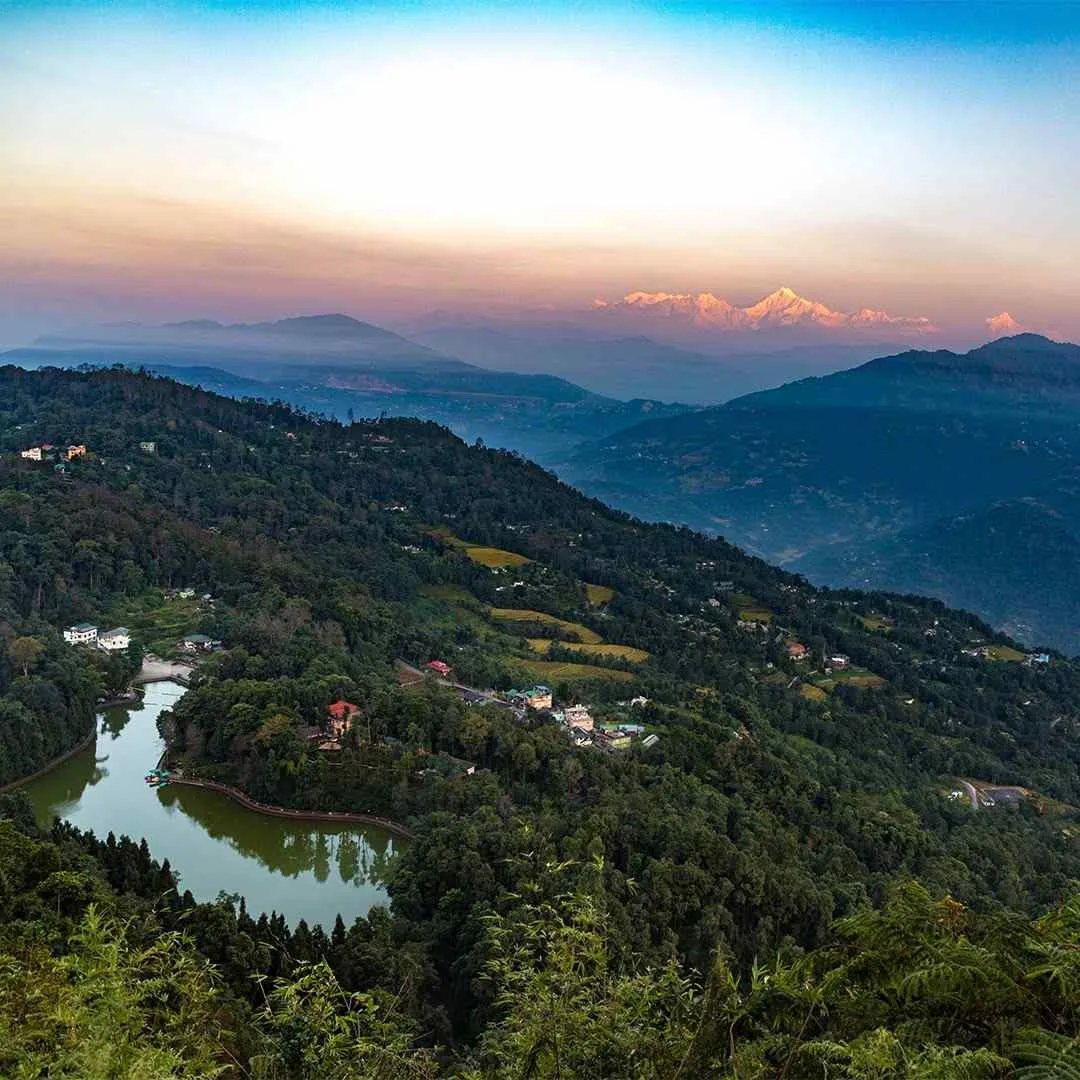 All Sikkim tour packages - North Sikkim Yumthang Valley snow view