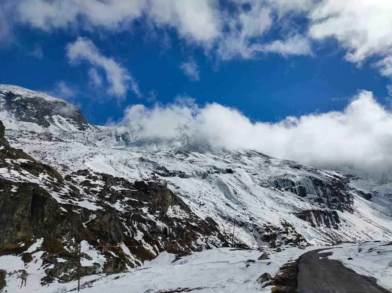 North Sikkim tour packages - Zero Point snow adventure