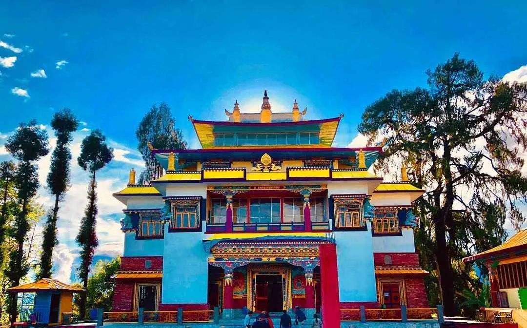 South & West Sikkim tour packages - Char Dham Namchi spiritual destination