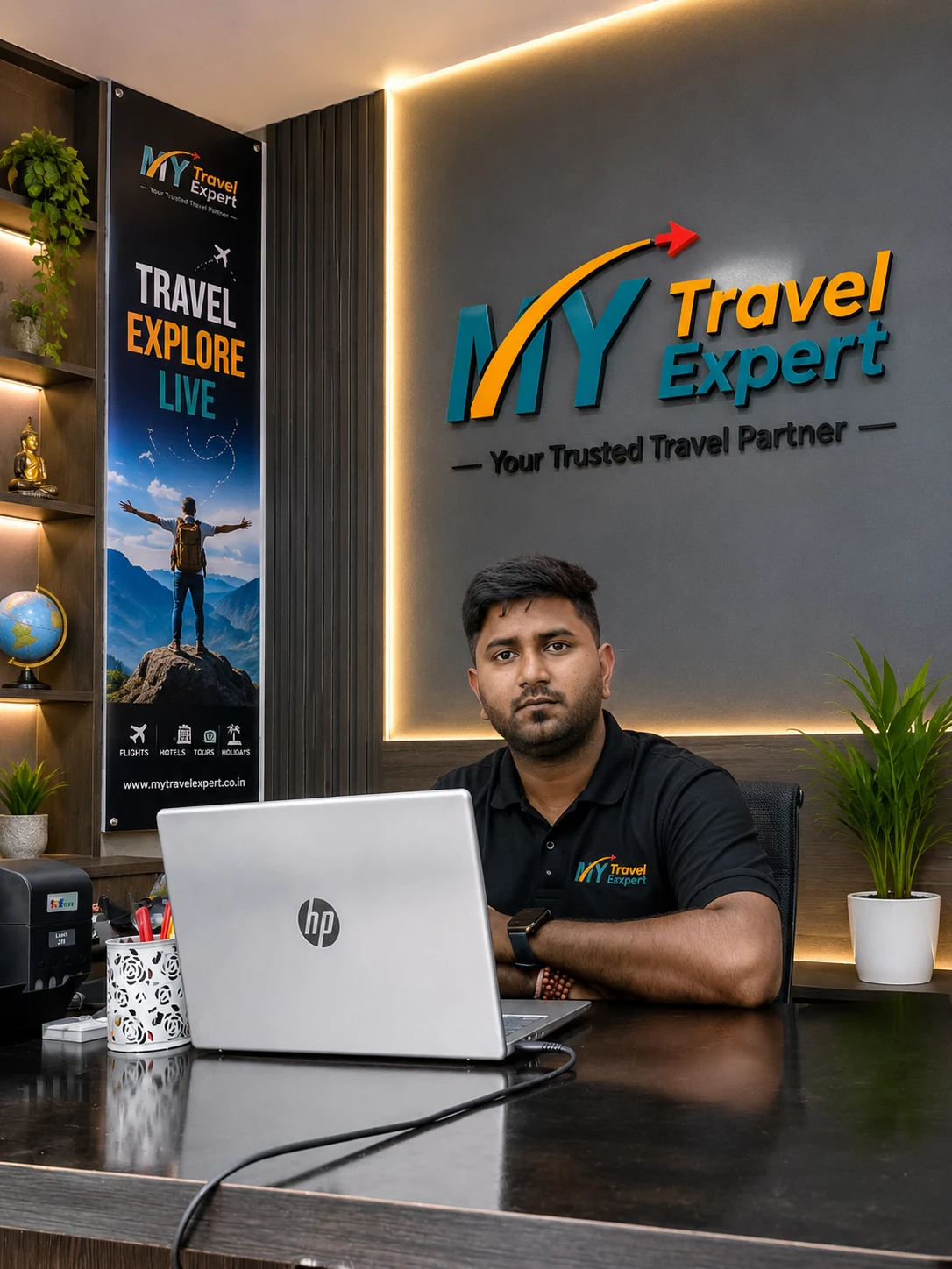 MyTravelExpert Corporate Office - Sikkim Travel Operations